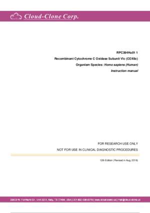 Recombinant-Cytochrome-C-Oxidase-Subunit-VIc-(COX6c)-RPC394Hu01.pdf