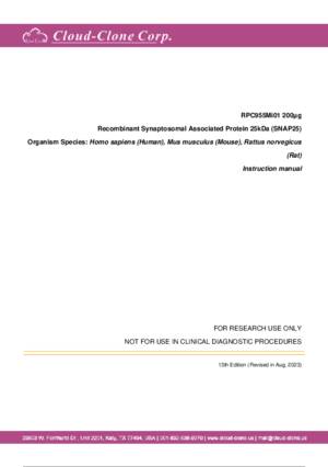 Recombinant-Synaptosomal-Associated-Protein-25kDa-(SNAP25)-RPC955Mi01.pdf