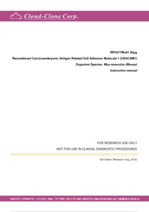 Recombinant-Carcinoembryonic-Antigen-Related-Cell-Adhesion-Molecule-1-(CEACAM1)-RPC977Mu01.pdf