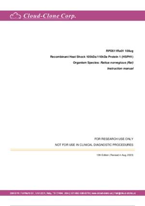 Recombinant-Heat-Shock-105kDa-110kDa-Protein-1-(HSPH1)-RPD511Ra01.pdf