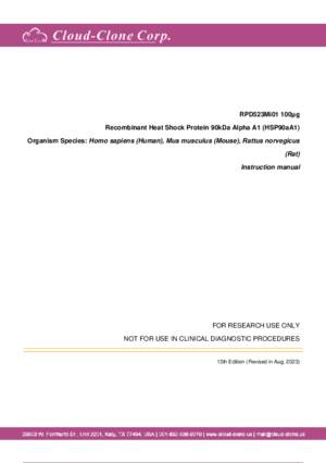 Recombinant-Heat-Shock-Protein-90kDa-Alpha-A1-(HSP90aA1)-RPD523Mi01.pdf