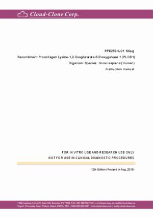 Recombinant-Procollagen-Lysine-1-2-Oxoglutarate-5-Dioxygenase-1-(PLOD1)-RPE256Hu01.pdf