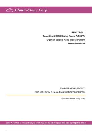 Recombinant-FK506-Binding-Protein-7-(FKBP7)-RPE677Hu01.pdf