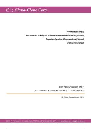 Recombinant-Eukaryotic-Translation-Initiation-Factor-4A1-(EIF4A1)-RPF009Hu01.pdf