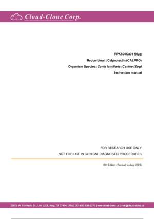 Recombinant-Calprotectin-(CALPRO)-RPK504Ca01.pdf
