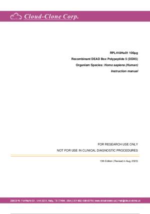 Recombinant-DEAD-Box-Polypeptide-5-(DDX5)-RPL418Hu01.pdf