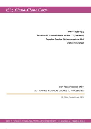 Recombinant-Transmembrane-Protein-173-(TMEM173)-RPN011Ra01.pdf