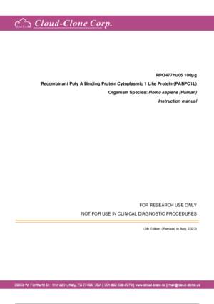 Recombinant-Poly-A-Binding-Protein-Cytoplasmic-1-Like-Protein-(PABPC1L)-RPQ477Hu05.pdf