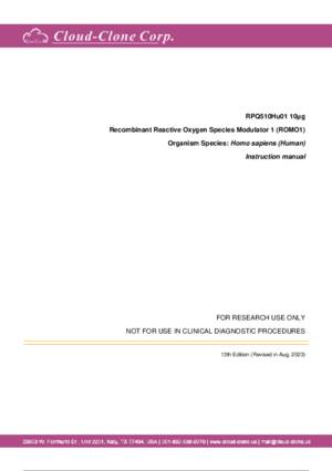 Recombinant-Reactive-Oxygen-Species-Modulator-1-(ROMO1)-RPQ510Hu01.pdf