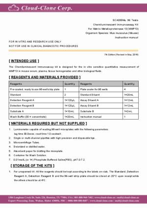 CLIA-Kit-for-Matrix-Metalloproteinase-13-(MMP13)-SCA099Mu.pdf