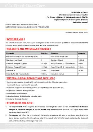 CLIA-Kit-for-Tissue-Inhibitors-Of-Metalloproteinase-3-(TIMP3)-SCA129Hu.pdf