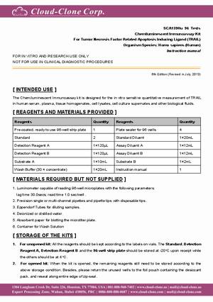 CLIA-Kit-for-Tumor-Necrosis-Factor-Related-Apoptosis-Inducing-Ligand--TRAIL--SCA139Hu.pdf