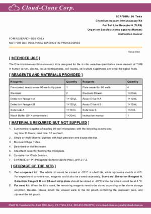 CLIA-Kit-for-Toll-Like-Receptor-9-(TLR9)-SCA709Hu.pdf