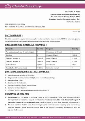 ELISA-Kit-for-S100-Calcium-Binding-Protein-(S100)-SEA012Ra.pdf