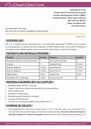 ELISA-Kit-for-Bone-Morphogenetic-Protein-4-(BMP4)-SEA014Mi.pdf