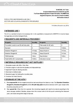 ELISA-Kit-for-Bone-Morphogenetic-Protein-Receptor-1A--BMPR1A--E90015Bo.pdf