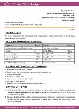 ELISA-Kit-for-Leptin-(LEP)-SEA084Ca.pdf