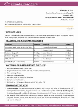 ELISA-Kit-for-Leptin-(LEP)-SEA084Ra.pdf