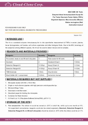 ELISA-Kit-for-Tumor-Necrosis-Factor-Alpha-(TNFa)-SEA133Mi.pdf