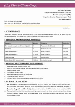 ELISA-Kit-for-Alpha-Fetoprotein-(AFP)-SEA153Ra.pdf