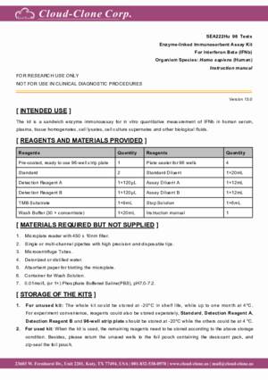 ELISA-Kit-for-Interferon-Beta-(IFNb)-SEA222Hu.pdf