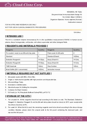 ELISA-Kit-for-Inhibin-Beta-C-(INHbC)-SEA446Hu.pdf