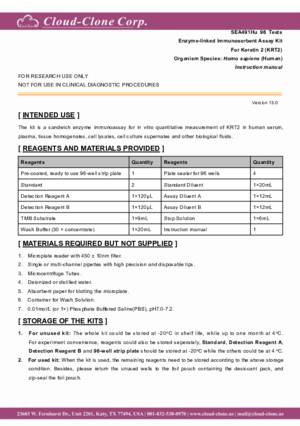 ELISA-Kit-for-Keratin-2-(CK2)-SEA491Hu.pdf