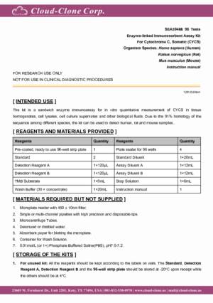 ELISA-Kit-for-Cytochrome-C--Somatic-(CYCS)-SEA594Mi.pdf