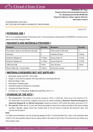 ELISA-Kit-for-Apolipoprotein-B100-(APOB100)-SEA603Hu.pdf