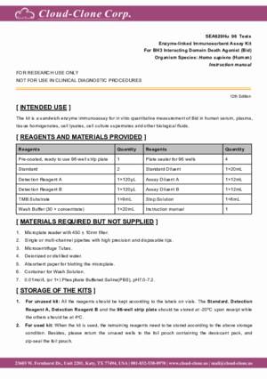 ELISA-Kit-for-BH3-Interacting-Domain-Death-Agonist-(Bid)-SEA629Hu.pdf