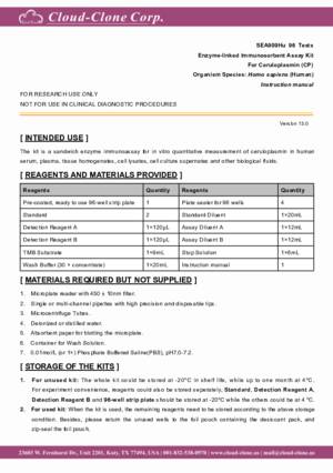ELISA-Kit-for-Ceruloplasmin-(CP)-SEA909Hu.pdf