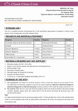 ELISA-Kit-for-Tryptase-(TPS)-SEB070Ca.pdf