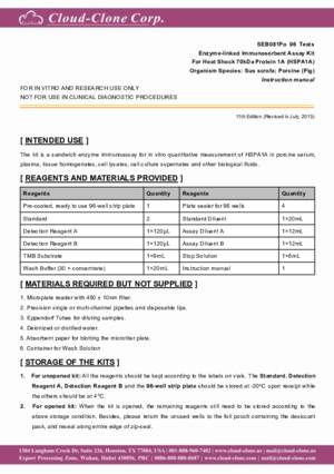 ELISA-Kit-for-Heat-Shock-70kDa-Protein-1A-(HSPA1A)-SEB081Po.pdf