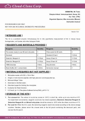 ELISA-Kit-for-Titin-(TTN)-SEB667Mu.pdf