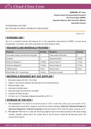 ELISA-Kit-for-Prion-Protein-(PRNP)-SEB680Mu.pdf