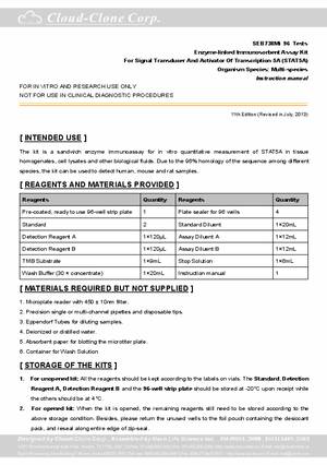ELISA-Kit-for-Signal-Transducer-And-Activator-Of-Transcription-5A--STAT5A--SEB738Mi.pdf