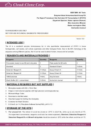 ELISA-Kit-for-Signal-Transducer-And-Activator-Of-Transcription-4-(STAT4)-SEB739Mi.pdf