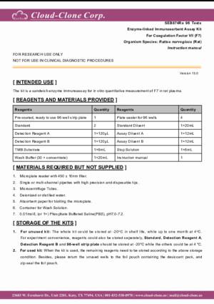 ELISA-Kit-for-Coagulation-Factor-VII-(F7)-SEB874Ra.pdf