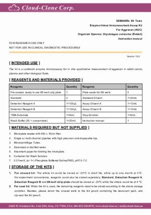 ELISA-Kit-for-Aggrecan-(AGC)-SEB908Rb.pdf