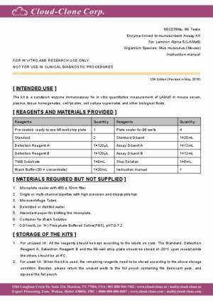 ELISA-Kit-for-Laminin-Alpha-5-(LAMa5)-SEC078Mu.pdf