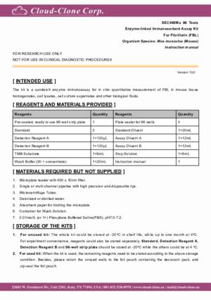 ELISA-Kit-for-Fibrillarin-(FBL)-SEC490Mu.pdf