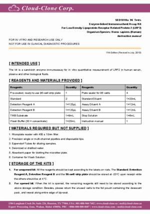 ELISA-Kit-for-Low-Density-Lipoprotein-Receptor-Related-Protein-2-(LRP2)-SED101Hu.pdf