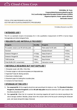 ELISA-Kit-for-Low-Density-Lipoprotein-Receptor-Related-Protein-6-(LRP6)-E93105Hu.pdf