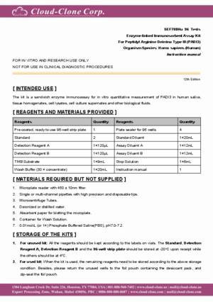 ELISA-Kit-for-Peptidyl-Arginine-Deiminase-Type-III-(PADI3)-SEF708Hu.pdf