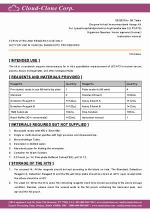 ELISA-Kit-for-Lysophosphatidylcholine-Acyltransferase-3-(LPCAT3)-SEG531Hu.pdf