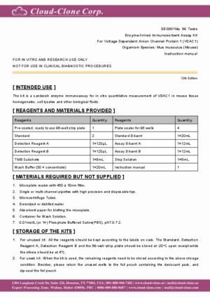 ELISA-Kit-for-Voltage-Dependent-Anion-Channel-Protein-1-(VDAC1)-SEG901Mu.pdf