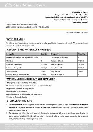 ELISA-Kit-for-Acetylcholinesterase-Associated-Protein-(ACHAP)-E98684Hu.pdf