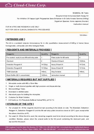 ELISA-Kit-for-Inhibitor-Of-Kappa-Light-Polypeptide-Gene-Enhancer-In-B-Cells-Kinase-Gamma-(IkBKg)-SEJ820Hu.pdf