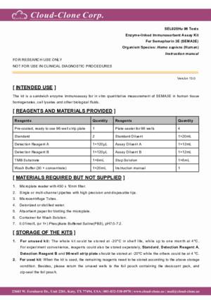 ELISA-Kit-for-Semaphorin-3E-(SEMA3E)-SEL920Hu.pdf