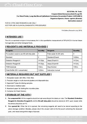 ELISA-Kit-for-Short-Palate--Lung-And-Nasal-Epithelium-Carcinoma-Associated-Protein-3--SPLUNC3--E87373Hu.pdf
